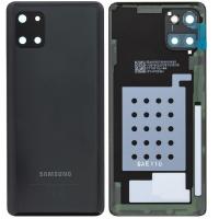 COPRIBATTERIA BACK COVER PER SAMSUNG GALAXY NOTE 10 LITE N770 NERO