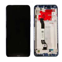 TOUCH SCREEN DISPLAY ORIGINALE PER XIAOMI REDMI NOTE 8T BLU CON FRAME