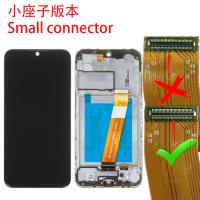 TOUCH SCREEN DISPLAY ORIGINALE PER SAMSUNG GALAXY A01 20 A015F CON FRAME