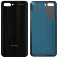 SCOCCA COPRIBATTERIA PER HUAWEI HONOR 10 NERO BACK COVER