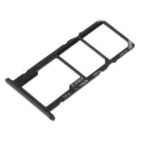 CARRELLO SIM PER HUAWEI Y5 2018 NERO SIM TRAY