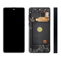 TOUCH SCREEN DISPLAY ORIGINALE PER SAMSUNG GALAXY NOTE 10 LITE N770 NERO