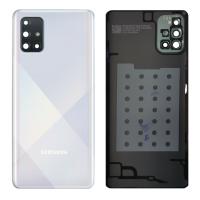 COPRIBATTERIA BACK COVER PER SAMSUNG GALAXY A71 A715 BIANCO