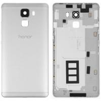 COPRIBATTERIA BACK COVER PER HUAWEI HONOR 7 SILVER