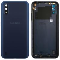 COPRIBATTERIA BACK COVER PER SAMSUNG GALAXY A01 2019 A015 BLU