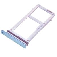 CARRELLO SIM PER SAMSUNG GALAXY A3 2017 A320 SIM TRAY BLU