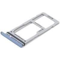 CARRELLO SIM SIM TRAY PER SAMSUNG GALAXY S10 LITE G770 BLU