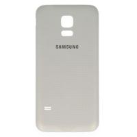 COPRIBATTERIA BACK COVER PER SAMSUNG GALAXY G800 S5 MINI BIANCO