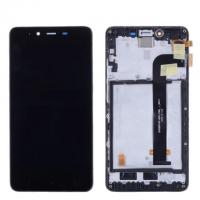 TOCUH SCEEN DISPLAY PER REDMI NOTE 2 CON FRAME NERO