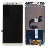 TOUCH SCREEN DISPLAY PER XIAOMI MI 6X / XIAOMI MI A2 BIANCO CON FRAME