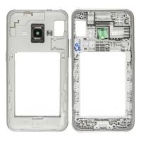 FRAME B PER SAMSUNG GALAXY J120 J1 2016 SILVER