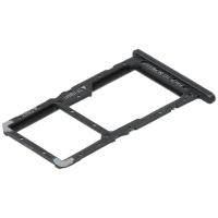 CARRELLO SIM TRAY PER XIAOMI MI MAX 3 / POCO F1 NERO