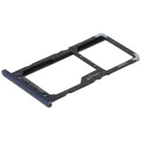 CARRELLO SIM TRAY PER XIAOMI MI MAX 3 / POCO F1 BLU