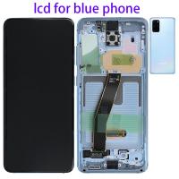 TOUCH SCREEN DISPLAY ORIGINALE PER SAMSUNG GALAXY S20 BLU G980F