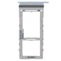 CARRELLO SIM TRAY PER SAMSUNG GALAXY G980 S20 G981 S20 5G BLU