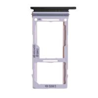 CARRELLO SIM TRAY PER SAMSUNG GALAXY S20 PLUS G985 G986 SIM TRAY NERO