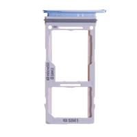 CARRELLO SIM PER SAMSUNG GALAXY S20 PLUS G985 G986 SIM TRAY BLU