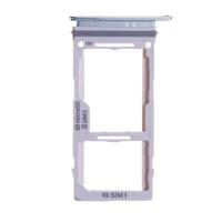 CARRELLO SIM TRAY PER SAMSUNG GALAXY S20 PLUS G985 G986 SIM TRAY GREY GRIGIO