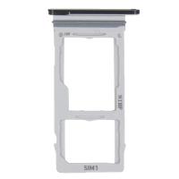 CARRELLO SIM TRAY PER SAMSUNG GALAXY S20 ULTRA G988 NERO