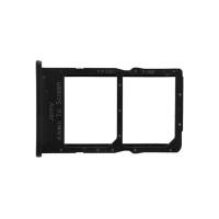 CARRELLO SIM TRAY PER HUAWEI P40 LITE NERO