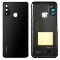 COPRIBATTERIA BACK COVER PER HUAWEI P SMART 2020 NERO