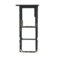 CARRELLO SIM PER HUAWEI Y6P SIM TRAY NERO