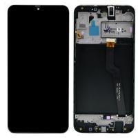 TOUCH SCREEN DISPLAY PER SAMSUNG GALAXY A10 A105 RIGENERATO CON FRAME