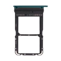 CARRELLO SIM TRAY PER XIAOMI MI 10 5G MI 10 PRO VERDE