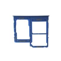 CARRELLO SIM TRAY PER SAMSUNG GALAXY A315 A31 BLU