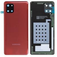 COPRIBATTERIE BACK COVER PER SAMSUNG GALAXY NOTE 10 LITE N770 ROSSO