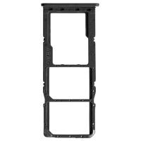 CARRELLO SIM PER SAMSUNG GALAXY A21S A217 SIM TRAY NERO