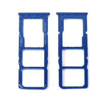 CARRELLO SIM TRAY PER SAMSUNG GALAXY A217 A21S BLU