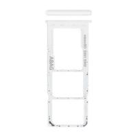 CARRELLO SIM PER SAMSUNG GALAXY A21S A217 SIM TRAY BIANCO