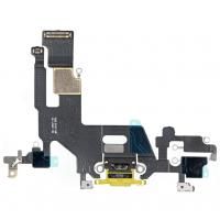 FLAT DOCK CONNETTORE DI RICARICA PER APPLE IPHONE 11 GIALLO