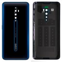 COPRIBATTERIA BACK COVER PER OPPO RENO 2Z CPH1951 NERO