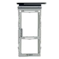 CARRELLO SIM TRAY PER SAMSUNG GALAXY A908 A90 5G NERO