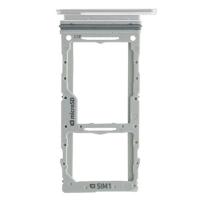 CARRELLO SIM TRAY PER SAMSUNG GALAXY A908 A90 5G BIANCO