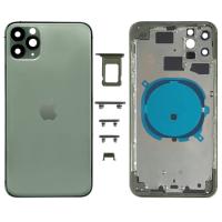 SCOCCA COPRIBATTERIA BACK COVER PER APPLE IPHONE 11 PRO MAX VERDE