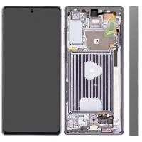 TOUCH SCREEN DISPLAY ORIGINALE PER SAMSUNG GALAXY NOTE 20 N980 N981 GREY