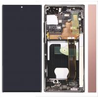 TOUCH SCEEN DISPLAY ORIGINALE PER SAMSUNG GALAXY NOTE 20 ULTRA 5G N985 N986 BRONZE