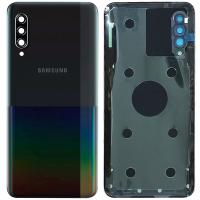 COPRIBATTERIA BACK COVER PER SAMSUNG GALAXY A90 5G A908 NERO