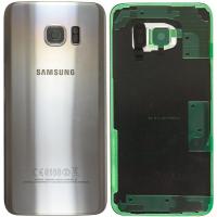 COPRIBATTERIA BACK COVER PER SAMSUNG GALAXY G930 S7 ORIGINAL SILVER