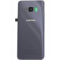 COPRIBATTERIA BACK COVER ORIGINAL PER SAMSUNG GALAXY G950 S8 VIOLA