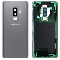 COPRIBATTERIA BACK COVER ORIGNAL PER SAMSUNG GALAXY G965 S9 PLUS SILVER