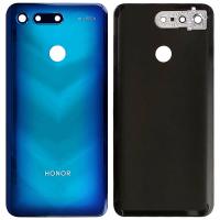 SCOCCA VETRO POSTERIORE PER HUAWEI HONOR VIEW 20 PHANTOM BLU