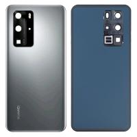 COPRIBATTERIA BACK COVER PER HUAWEI P40 PRO SILVER