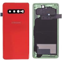 COPRIBATTERIA BACK COVER ORIGINAL PER SAMSUNG GALAXY G973 S10 ROSSO