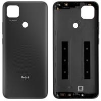 COPRIBATTERIA BACK COVER PER XIAOMI REDMI 9C NERO