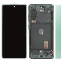 TOUCH SCREEN DISPLAY ORIGINALE PER SAMSUNG GALAXY S20 FE G780 COULD MINT GREEN VERDE