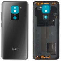 COPRIBATTERIA BACK COVER PER XIAOMI REDMI NOTE 9 NERO